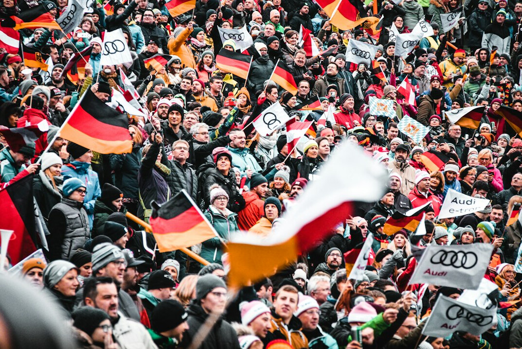 german people discussing