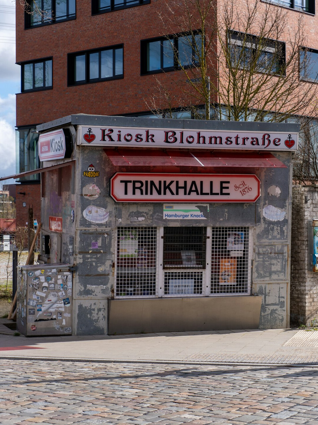 german city street
