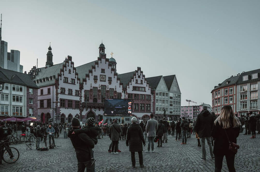 german family gathering