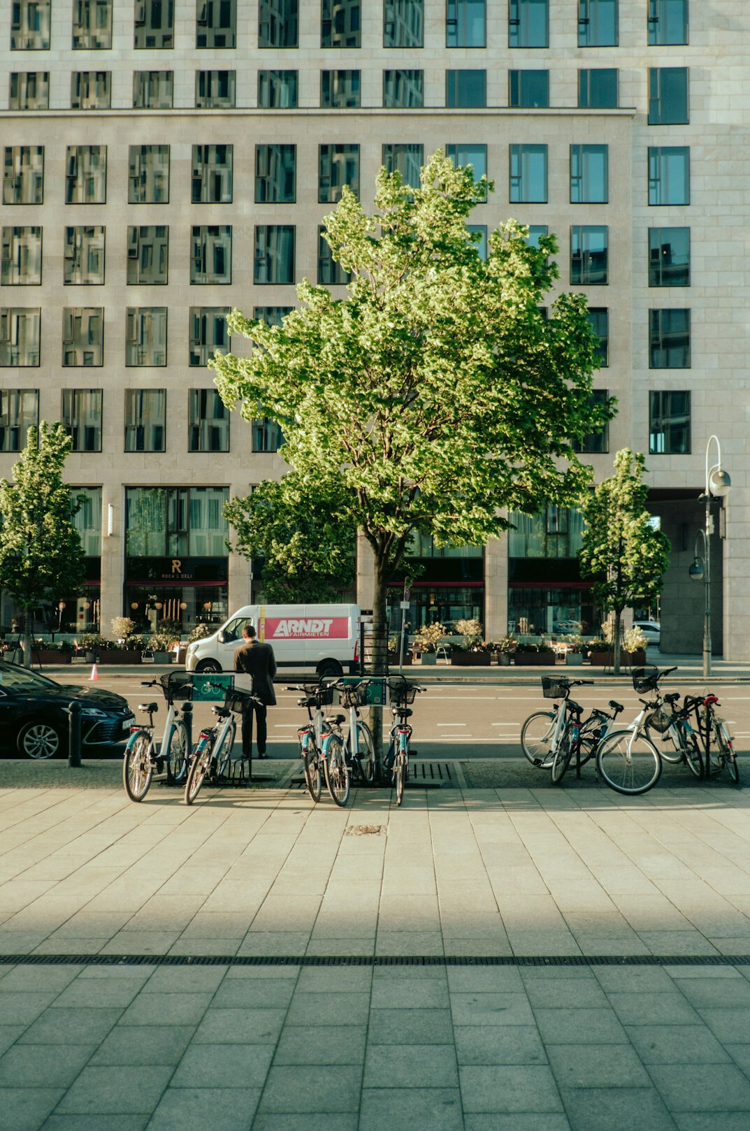 office workers germany